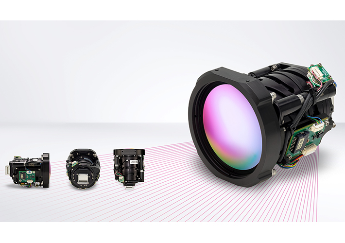 foto noticia La cámara térmica Boson+ de Teledyne FLIR ahora incorpora una lente continua de zoom instalada en fábrica.